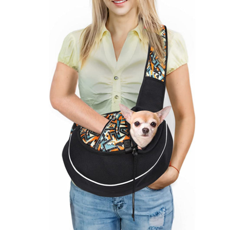 Pets Carrying Crossbody Bag - Suitable As Outdoor Portable Bag For Dogs And Cats