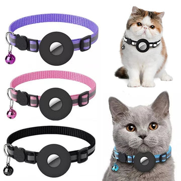 Reflective Collar Waterproof Holder Case For Air Tag - Pet Protective Collar Cover