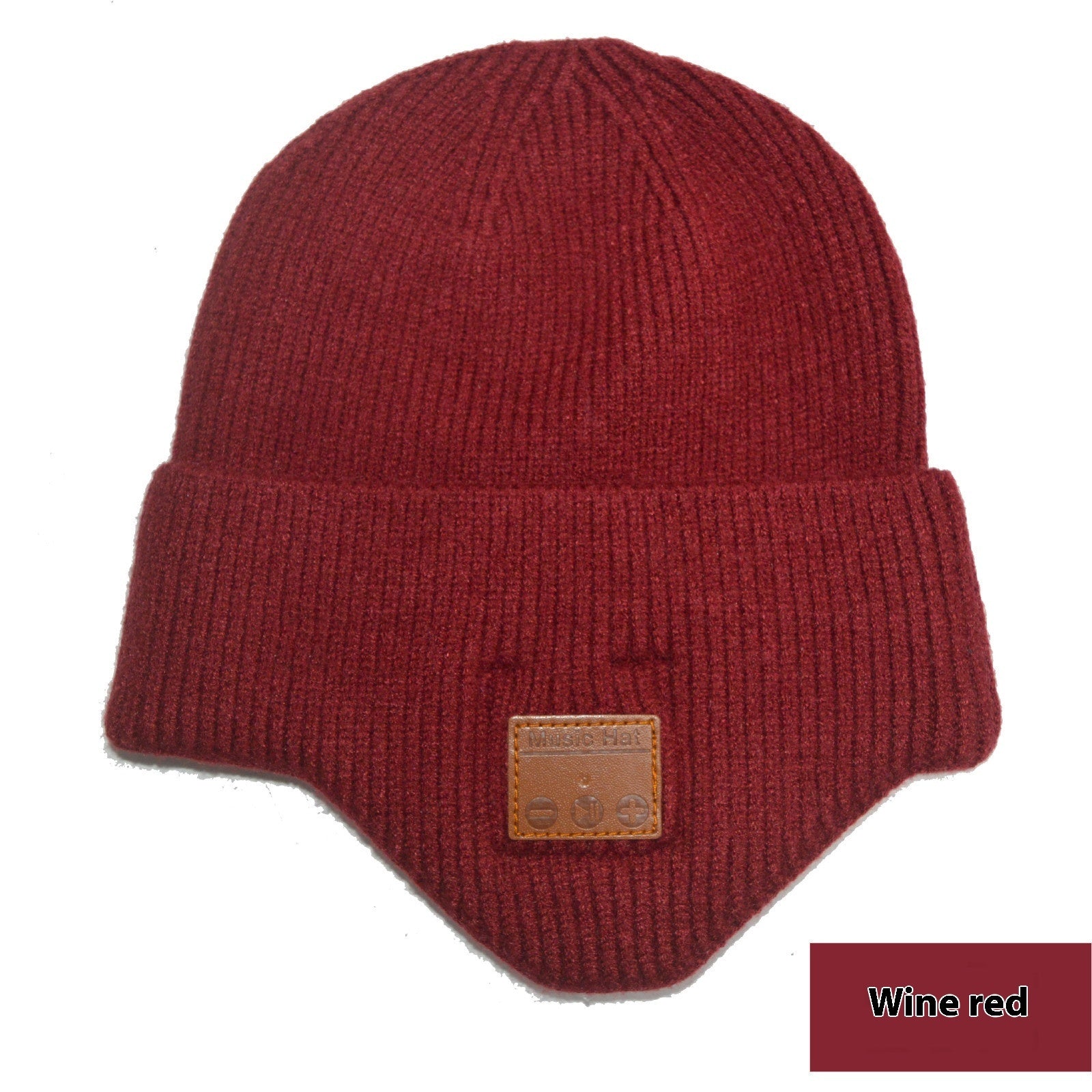 Thickened Bluetooth Knitted Cap For Women