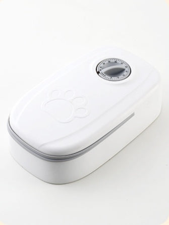 Automatic Pet Feeder With Stainless Steel Bowl - Smart Timer Food Dispenser For Cats and Dogs