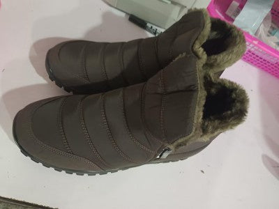 Men's Autumn and Winter Warm Indoor and Outdoor Shoes