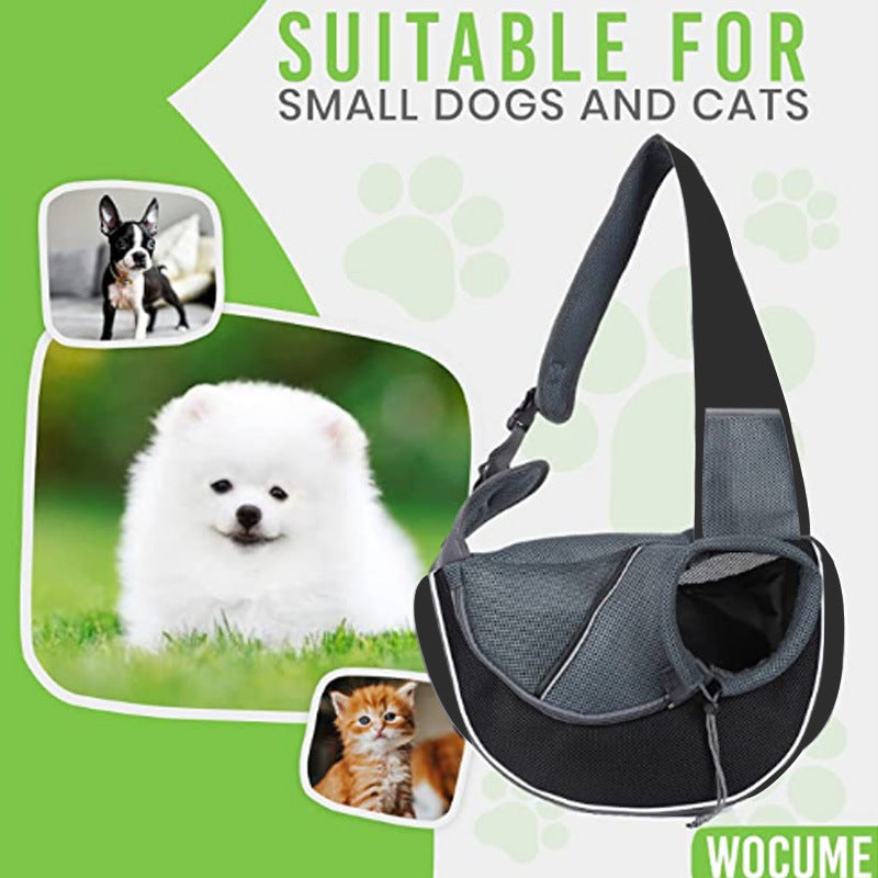 Pets Carrying Crossbody Bag - Suitable As Outdoor Portable Bag For Dogs And Cats
