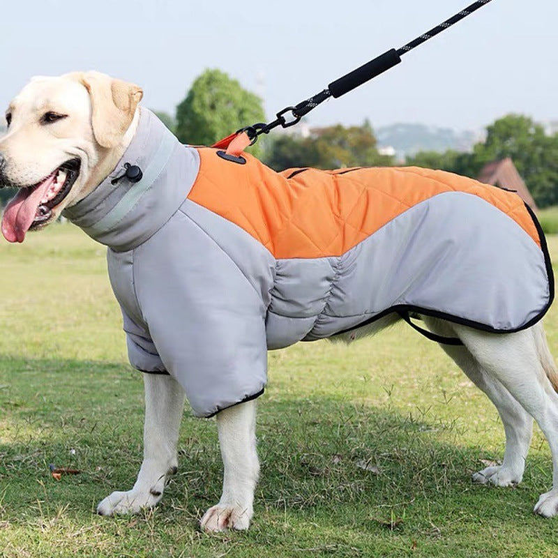 Winter Dog Waterproof, Thick And Warm Coat For Medium And Large Dogs - Dog Jacket