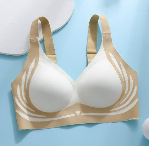 Anti-Sagging Running Shock-Proof Sports Fixed Cup Bra