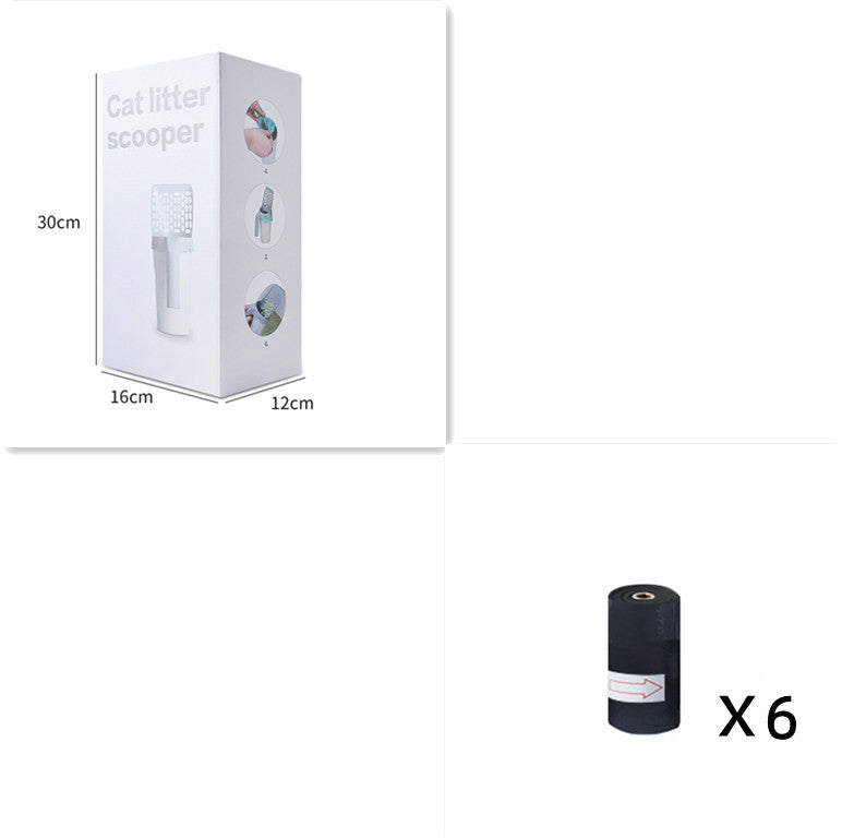 Pet Shovel Hollow Plastic Cleaning Tool - Pet Litter Remover And Sand Waste Scooper