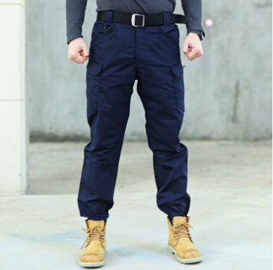 Men's Tactical Pants Summer Male Special Arms Camouflage Overalls