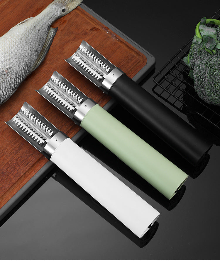 Handheld Charging Electric Razor Fish Scaler Machine - Planning And Scraping Artefact