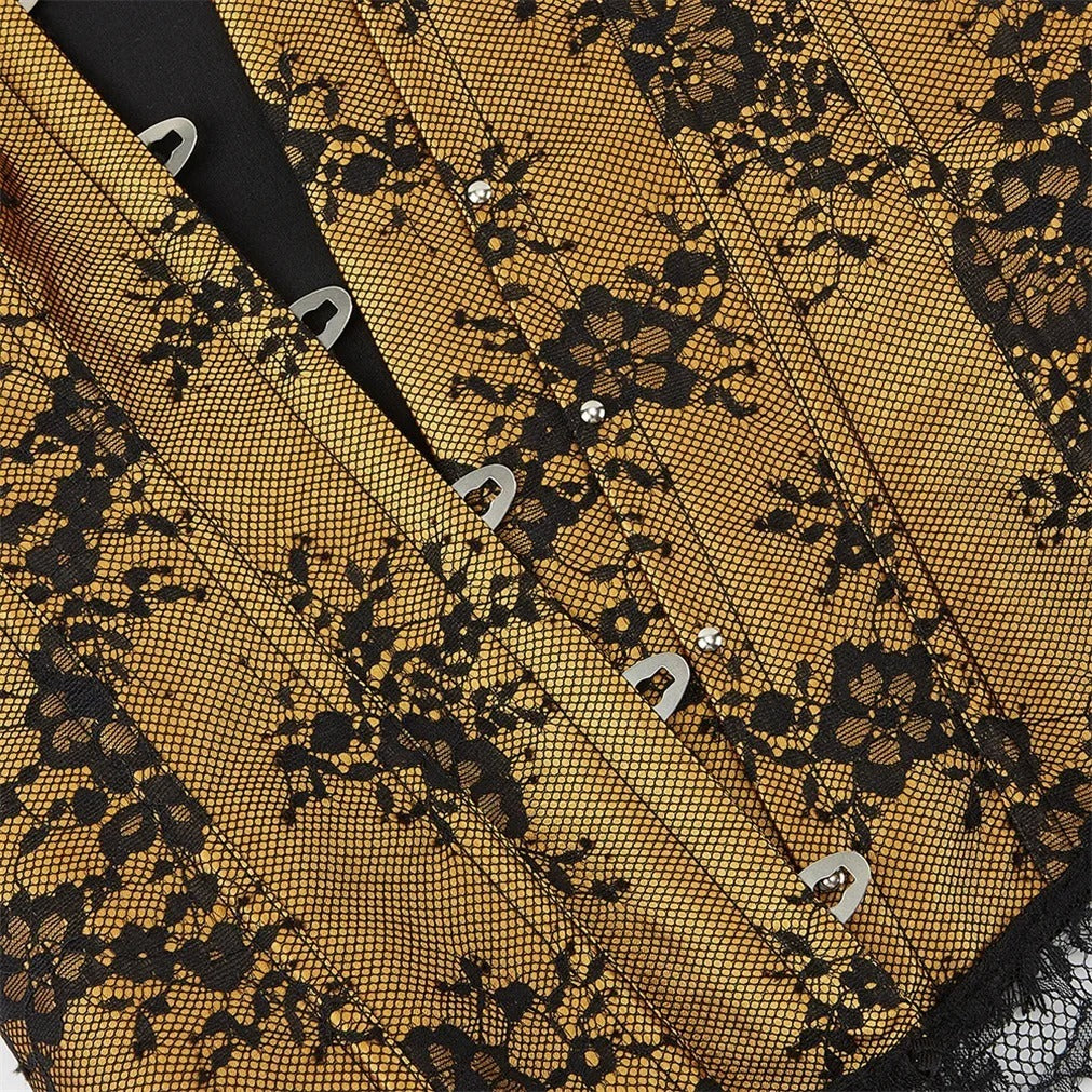 Women's Luxury Lace Long-Sleeve Top