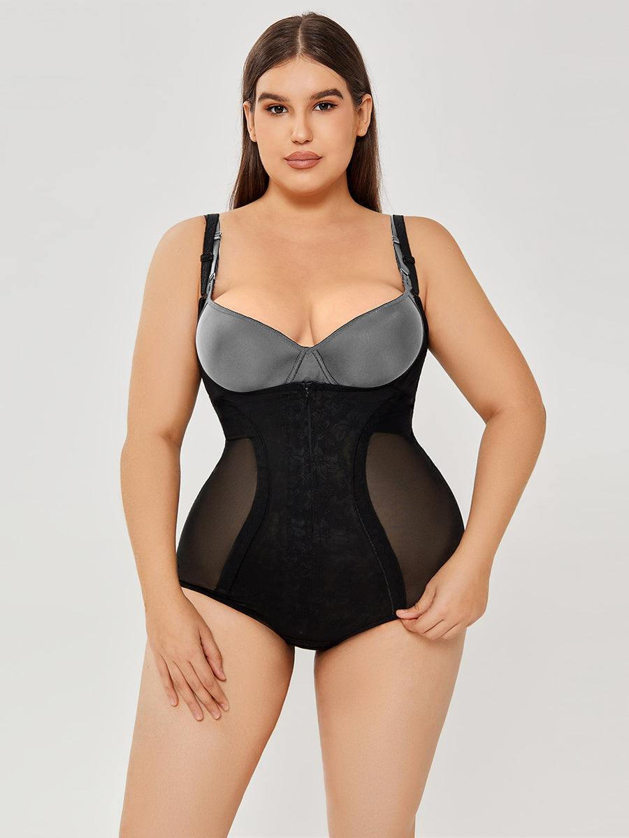 Women's Shapewear Bodysuit Tummy Control Slim Body Shaper