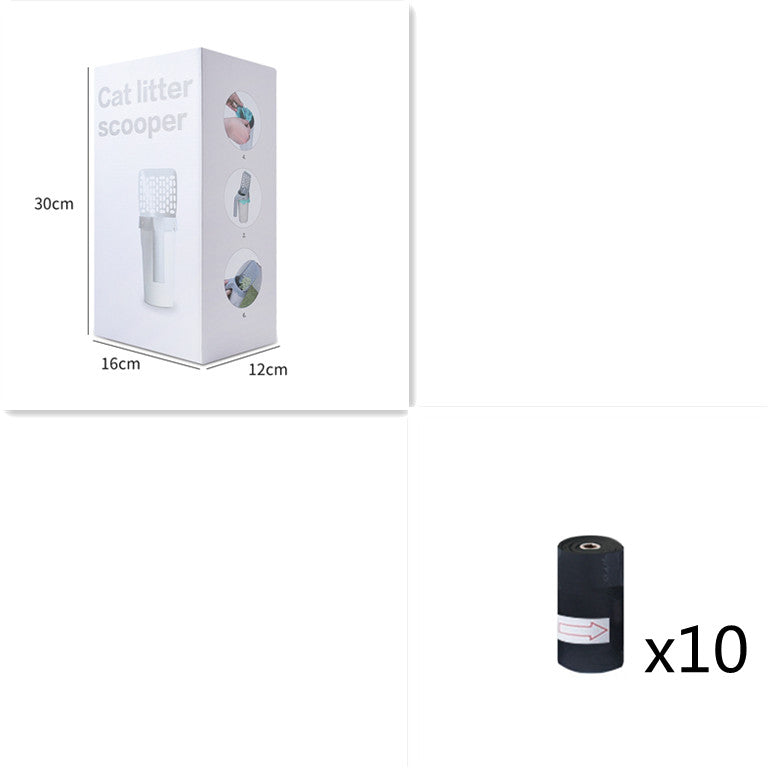 Pet Shovel Hollow Plastic Cleaning Tool - Pet Litter Remover And Sand Waste Scooper