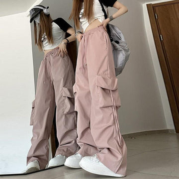 Women's Summer High Waist Retro Quick-Drying Casual Pants