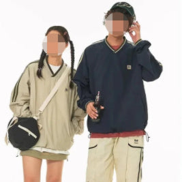 Unisex Harajuku Style American Retro Sweater For Men And Women