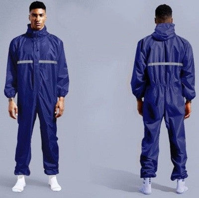 Creative One-Piece Waterproof Raincoat - Oil And Dust-Proof