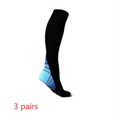 Sports Fitness Camouflage Gradient Elastic Football Socks