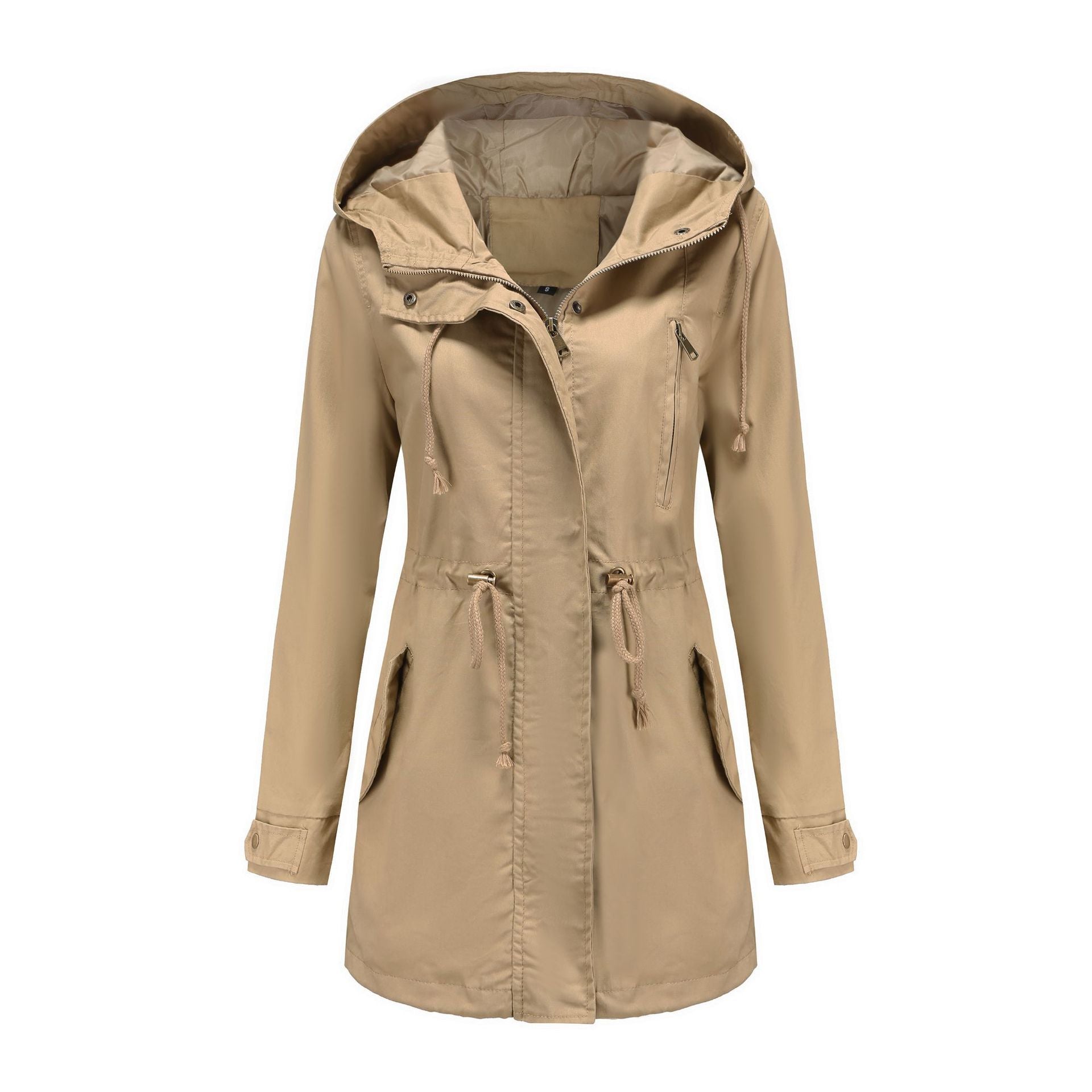 Women's New Cotton Anorak Coat For Spring And Autumn