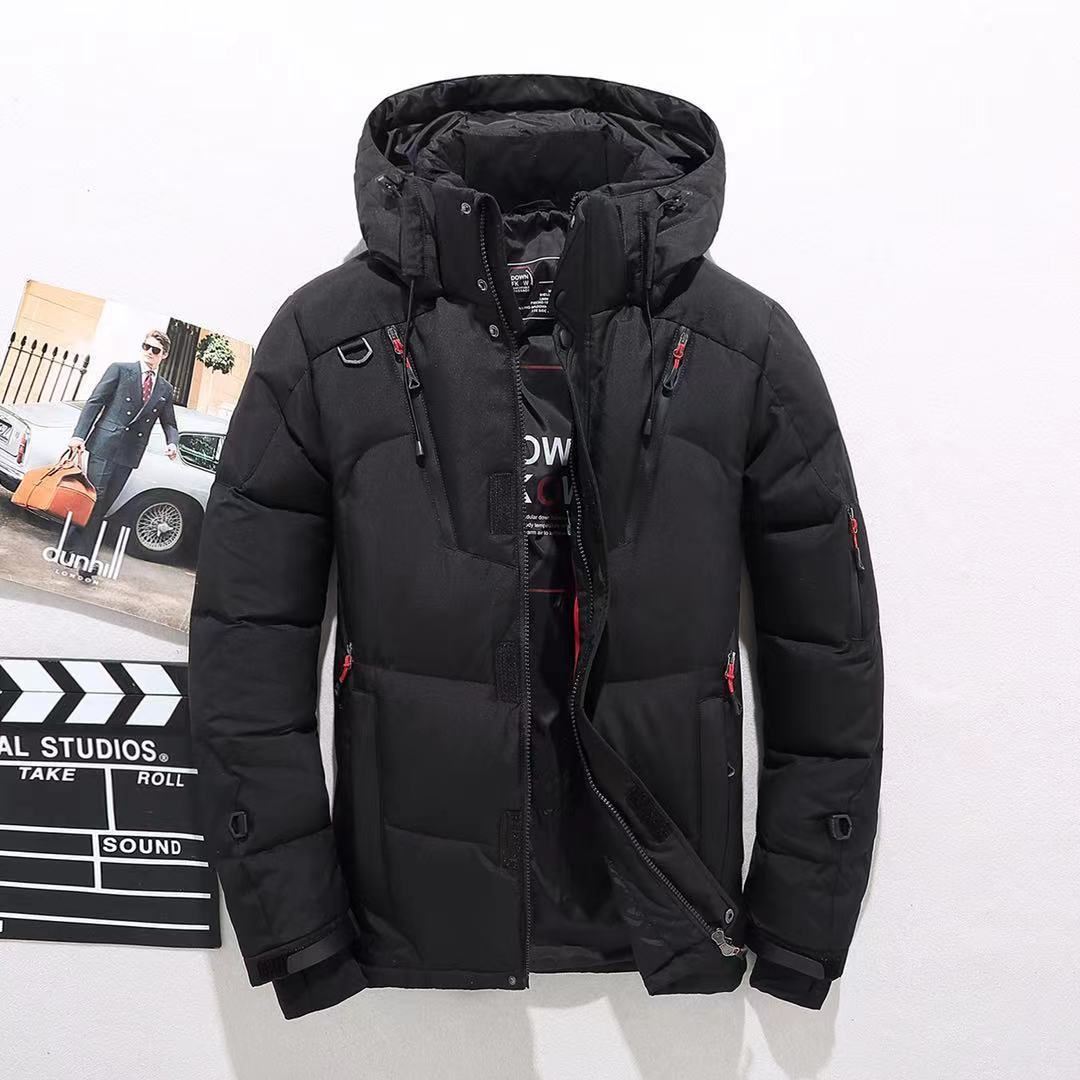 Men's Outdoor Leisure Winter Thickened Coat