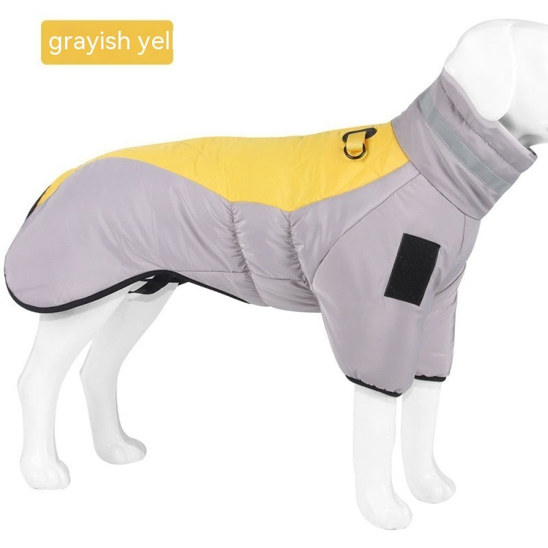 Winter Dog Waterproof, Thick And Warm Coat For Medium And Large Dogs - Dog Jacket