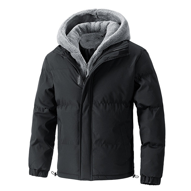 Men's Two Pieces Loose Padded Coat