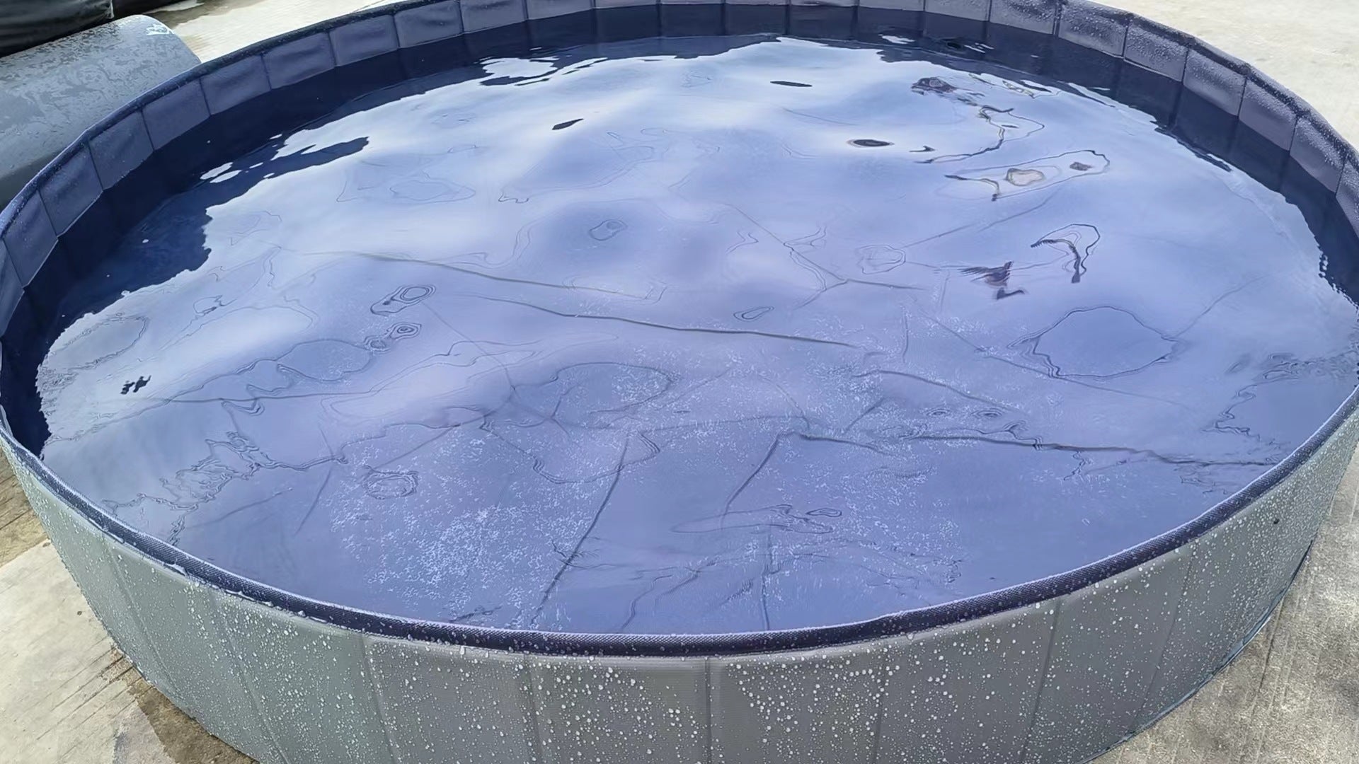 Foldable Pet Swimming Pool For Pet Bath - Also Suitable For Large Dogs