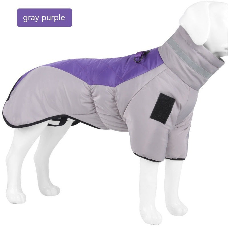 Winter Dog Waterproof, Thick And Warm Coat For Medium And Large Dogs - Dog Jacket