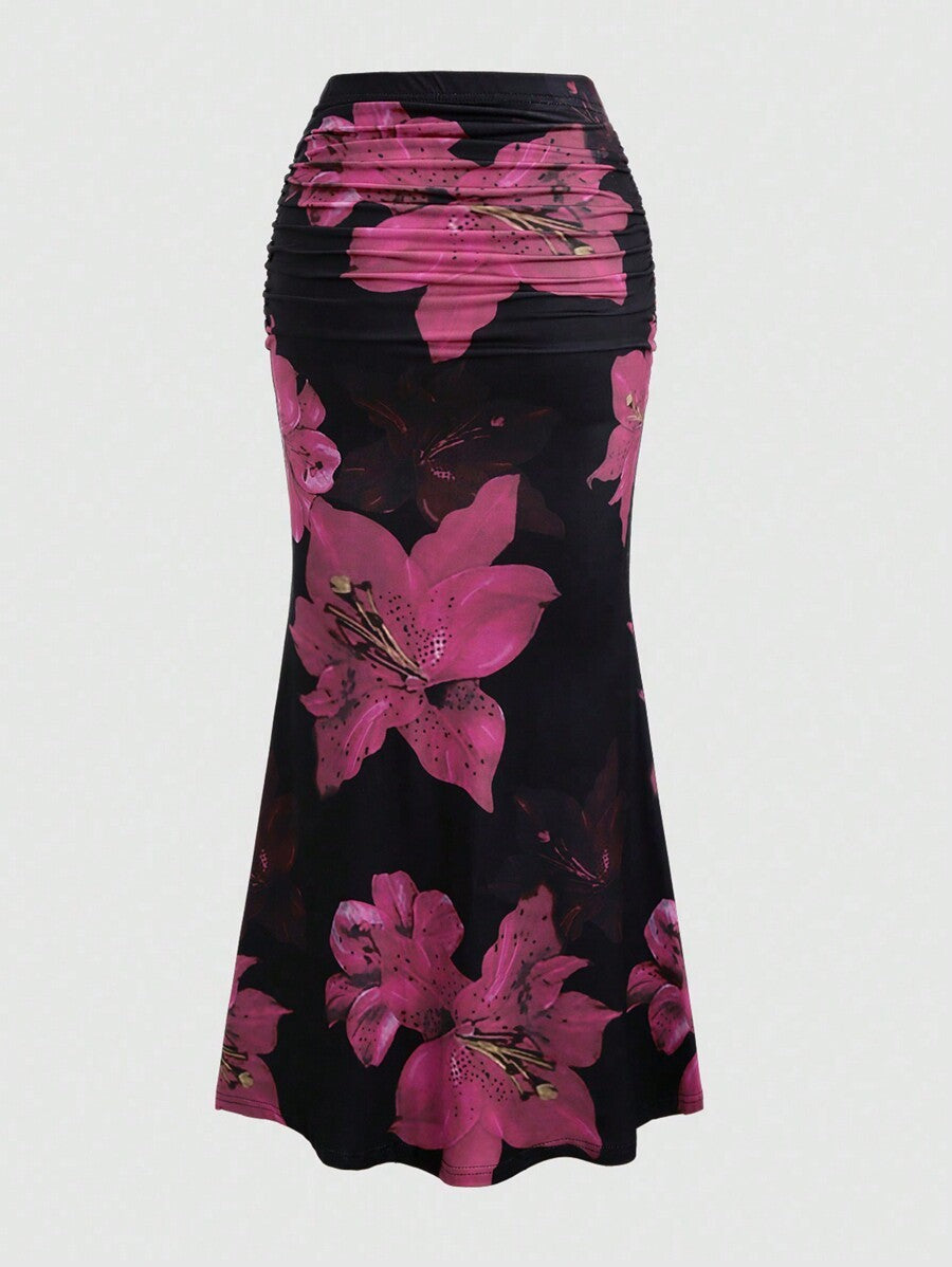 A- Line Skirt Leisure Vacation Long Women's Clothing