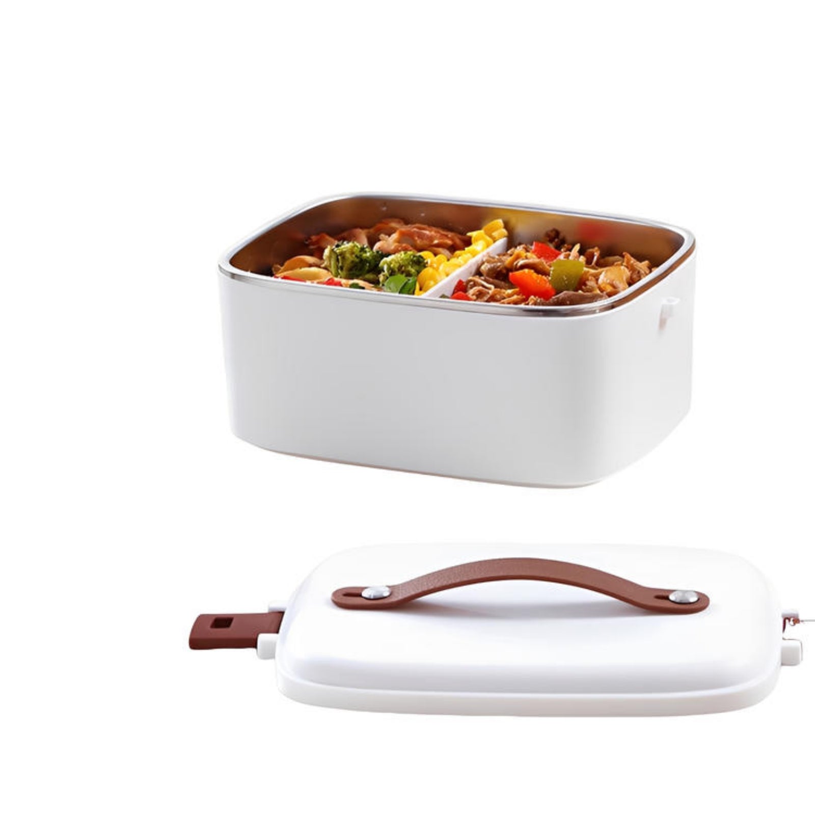 Car Mounted Household Stainless Steel Heating Lunch Box