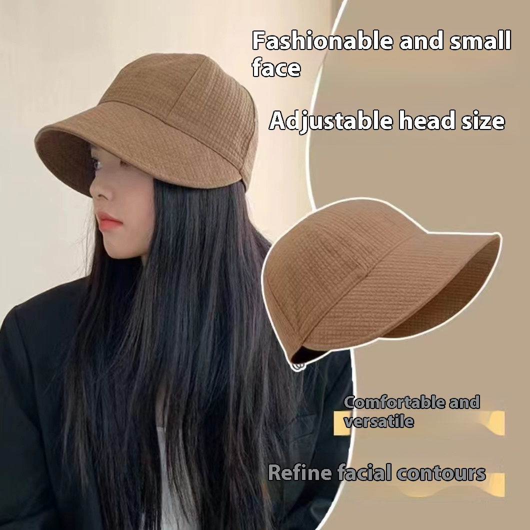 Women's Sun Protection Hat Suitable As a Sunshade And Four Seasons Adjustable