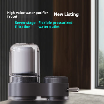Faucet Water Purifier With Filter Faucet Tap - Chlorine Removal Front Purifier