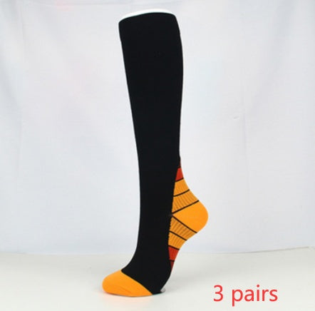 Sports Fitness Camouflage Gradient Elastic Football Socks
