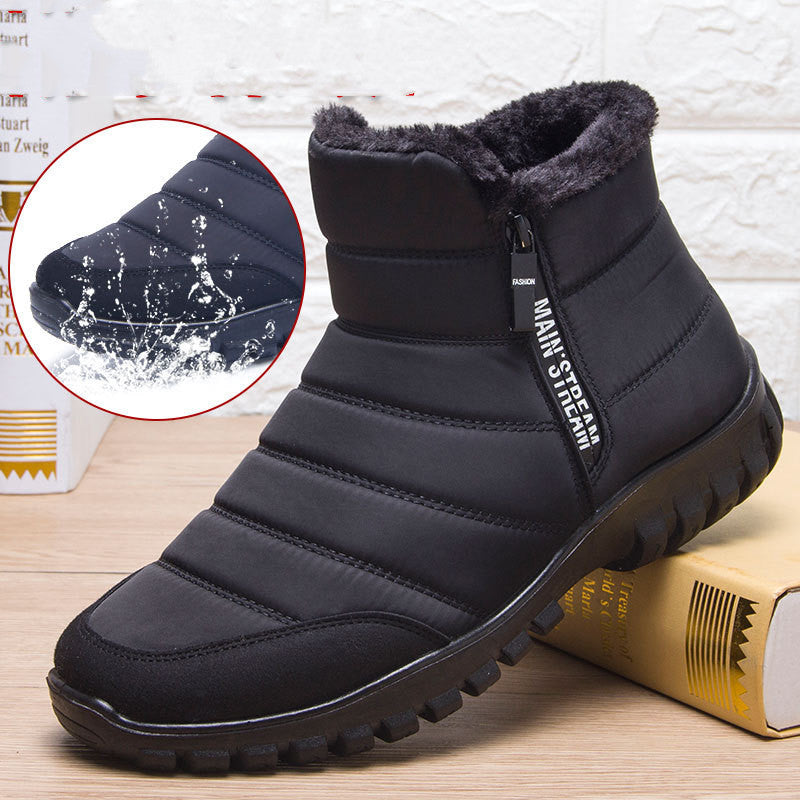 Men's Autumn and Winter Warm Indoor and Outdoor Shoes