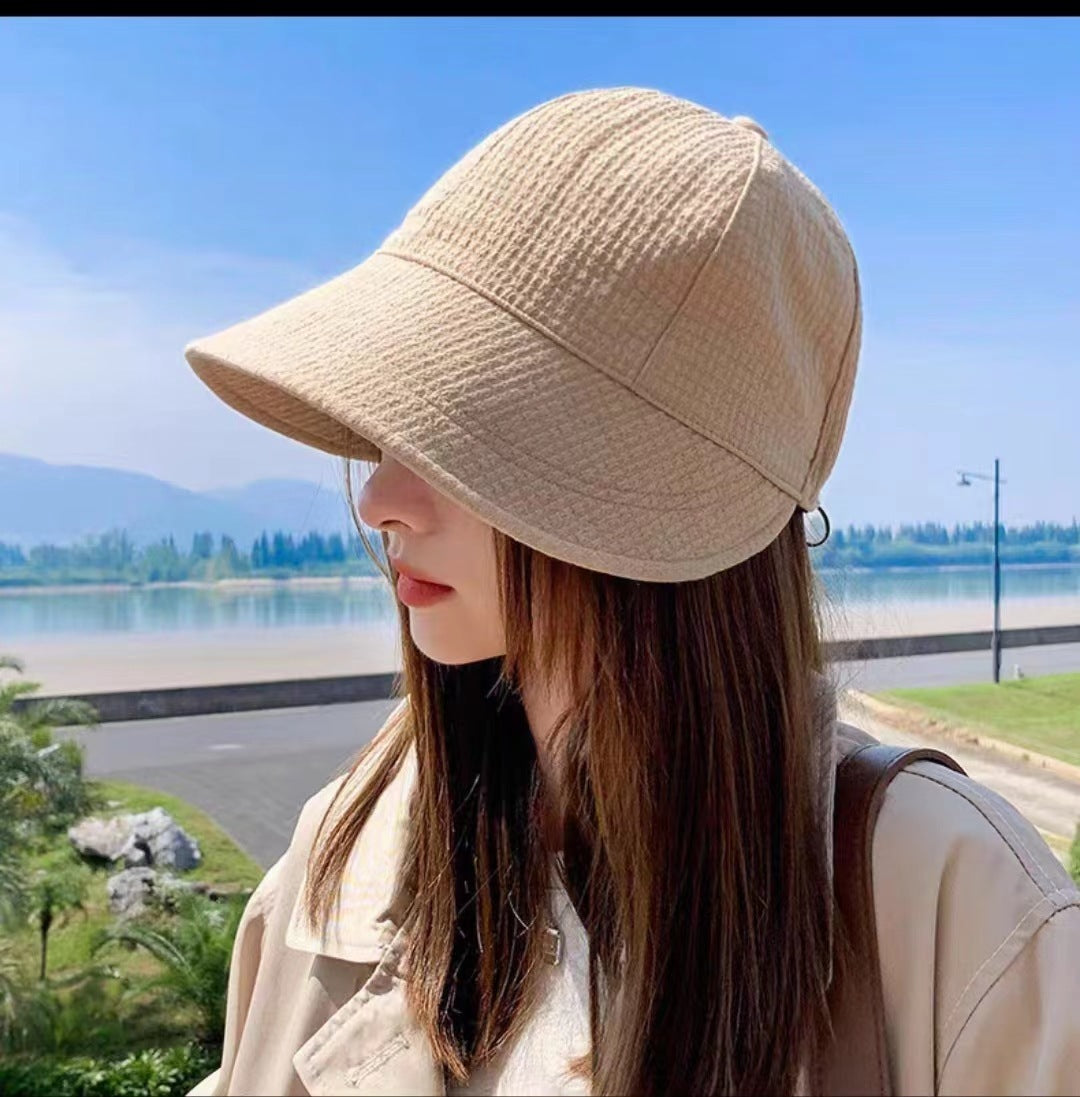Women's Sun Protection Hat Suitable As a Sunshade And Four Seasons Adjustable