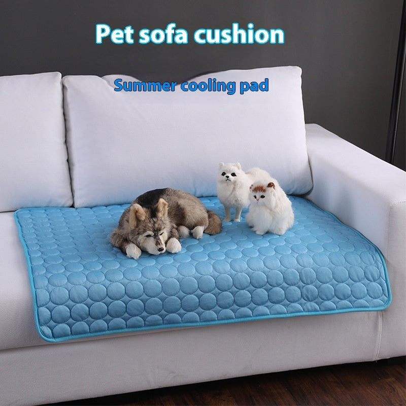 Pet Summer Cooling Mat For Small and Big Dogs