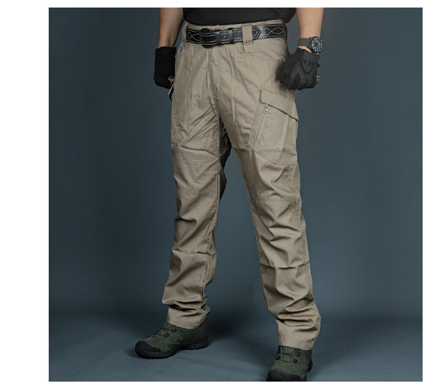 Men's Tactical Pants Summer Male Special Arms Camouflage Overalls
