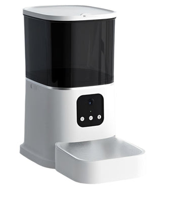 Large Capacity Automatic Pet Feeder With Smart Voice Recorder, APP Control, And Timer - Cat And Dog Food Dispenser With WiFi