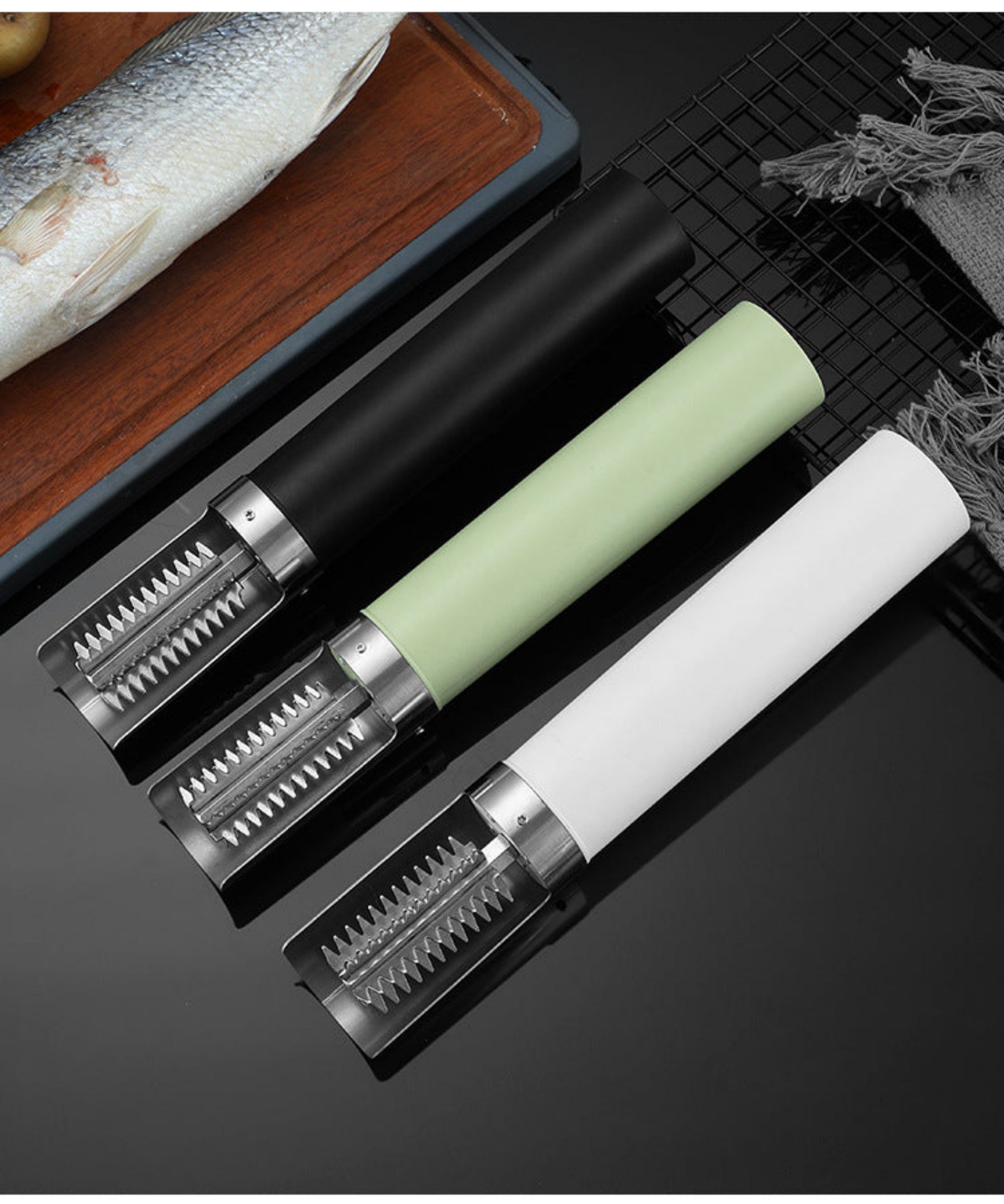 Handheld Charging Electric Razor Fish Scaler Machine - Planning And Scraping Artefact