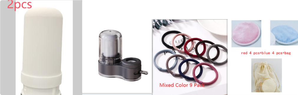 Faucet Water Purifier With Filter Faucet Tap - Chlorine Removal Front Purifier