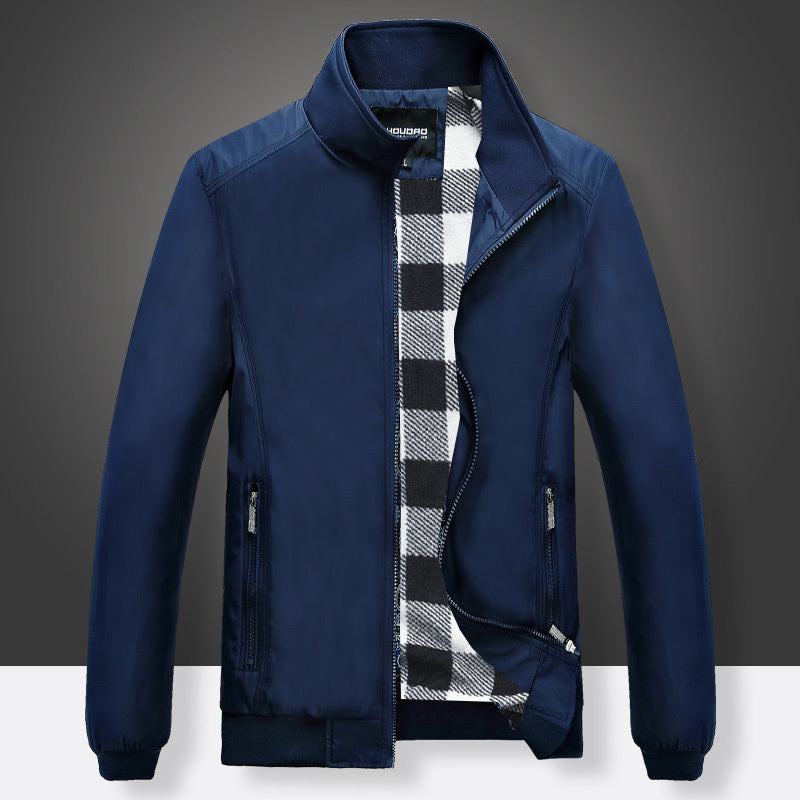 Middle-Aged And Elderly Men's Jackets