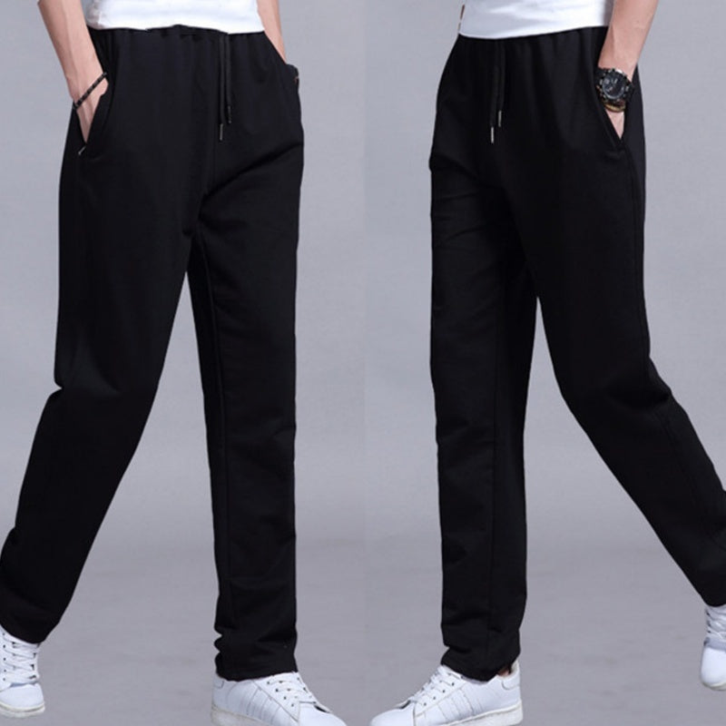 Men's Straight Casual Plus Size Trousers - Spring And Autumn Sports Pants