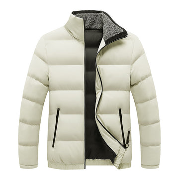 Warm Winter All-Match Plus Fleece Casual Jacket For Men