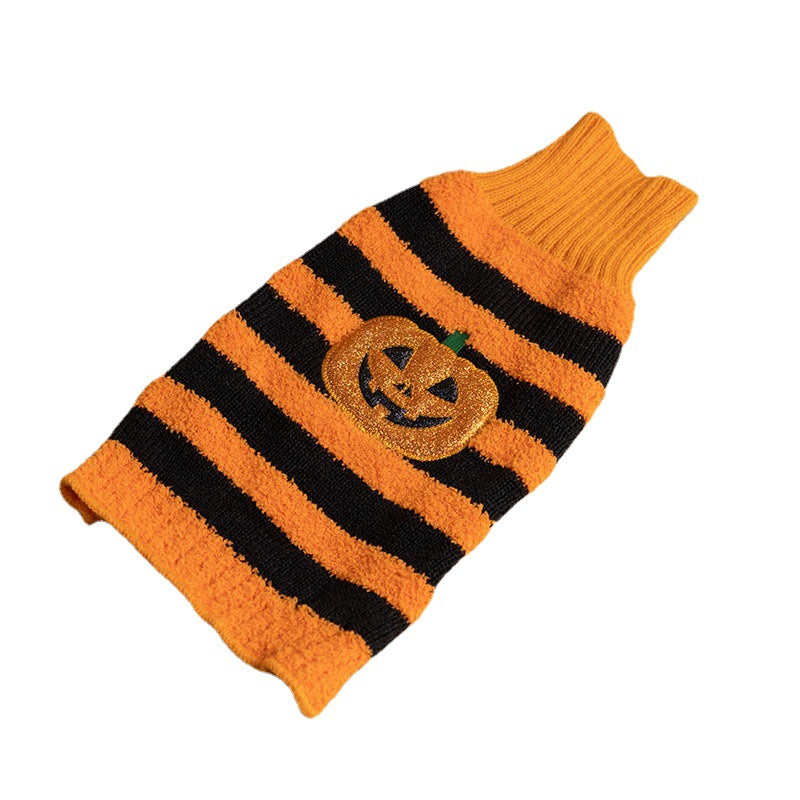 Pet Costume Teddy Warm Leisure Sweater - Halloween Dog Sweaters