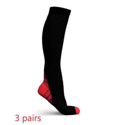 Sports Fitness Camouflage Gradient Elastic Football Socks