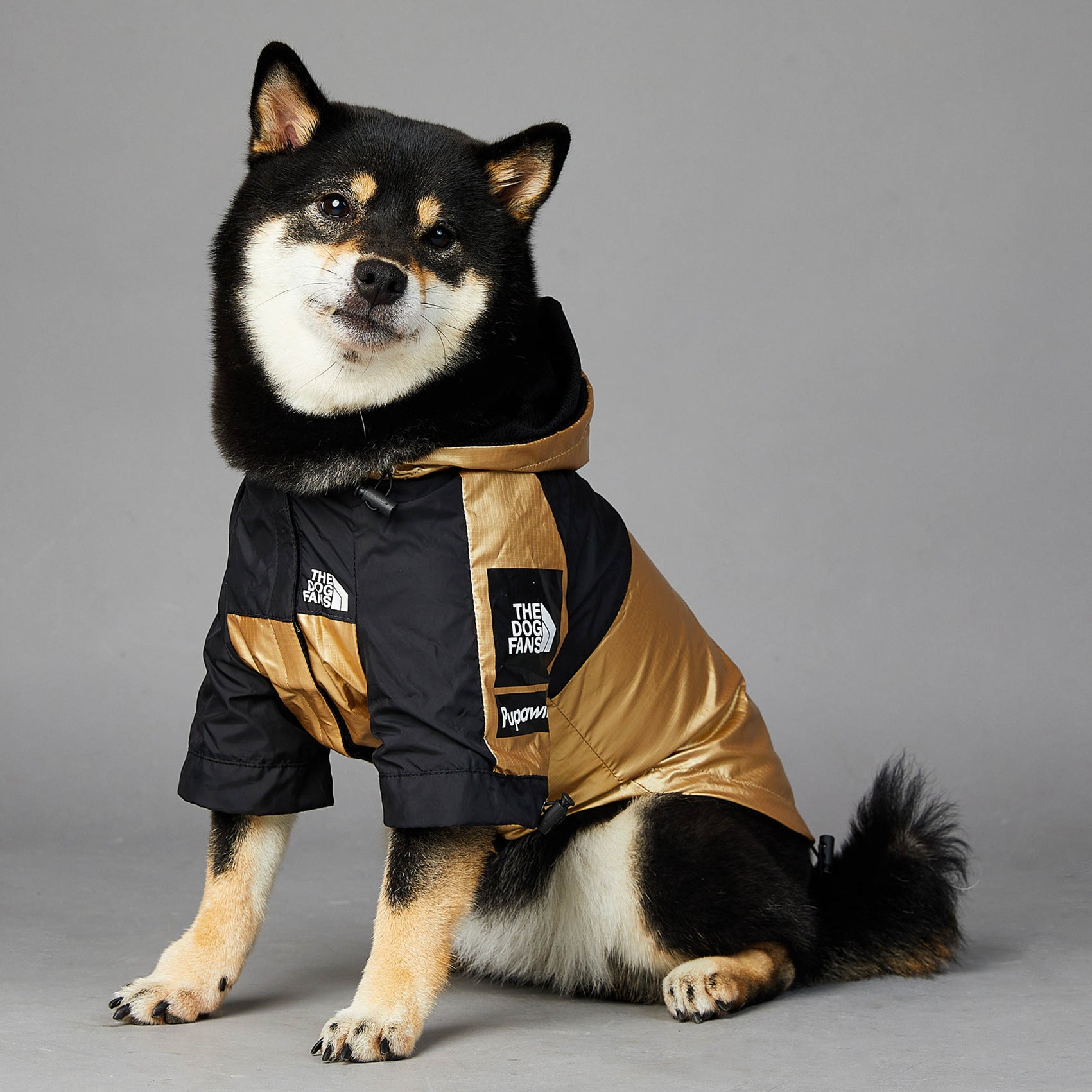 Large Dog Raincoat - Pet Jacket