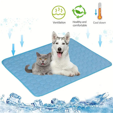 Pet Summer Cooling Mat For Small and Big Dogs