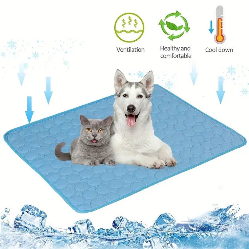 Pet Summer Cooling Mat For Small and Big Dogs