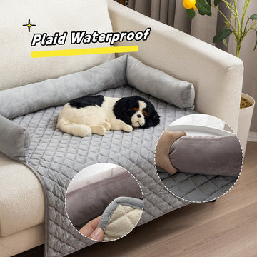 Pet Sofa Cushion Warm Bed For Large Dogs - Cat Mat Also Suitable As Sofa Protector
