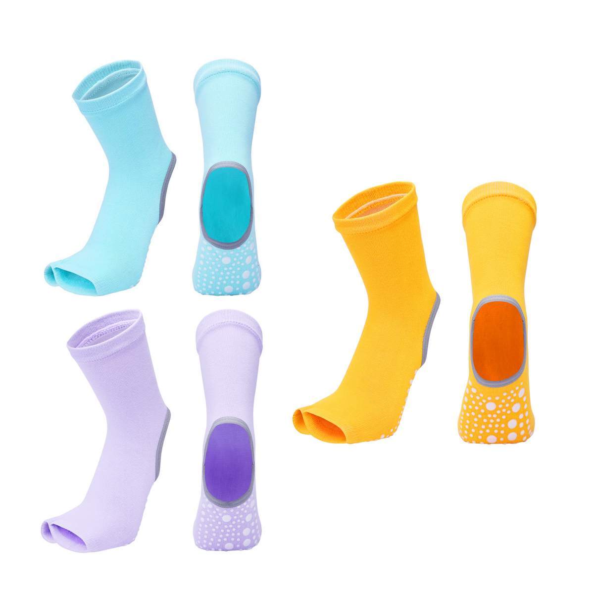 Female Non-Slip Yoga Socks For Women