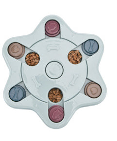 Interactive Dog Puzzle Toys to Increase IQ - Slow Dispensing and Dog Training Feeder For Small & Medium Dog