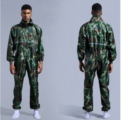 Creative One-Piece Waterproof Raincoat - Oil And Dust-Proof