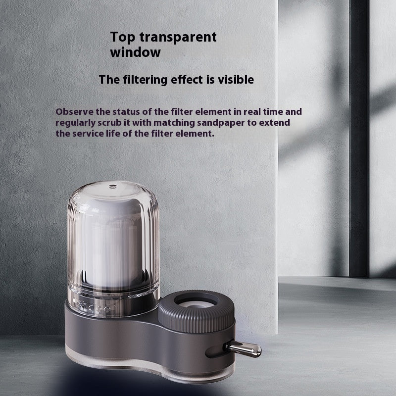 Faucet Water Purifier With Filter Faucet Tap - Chlorine Removal Front Purifier