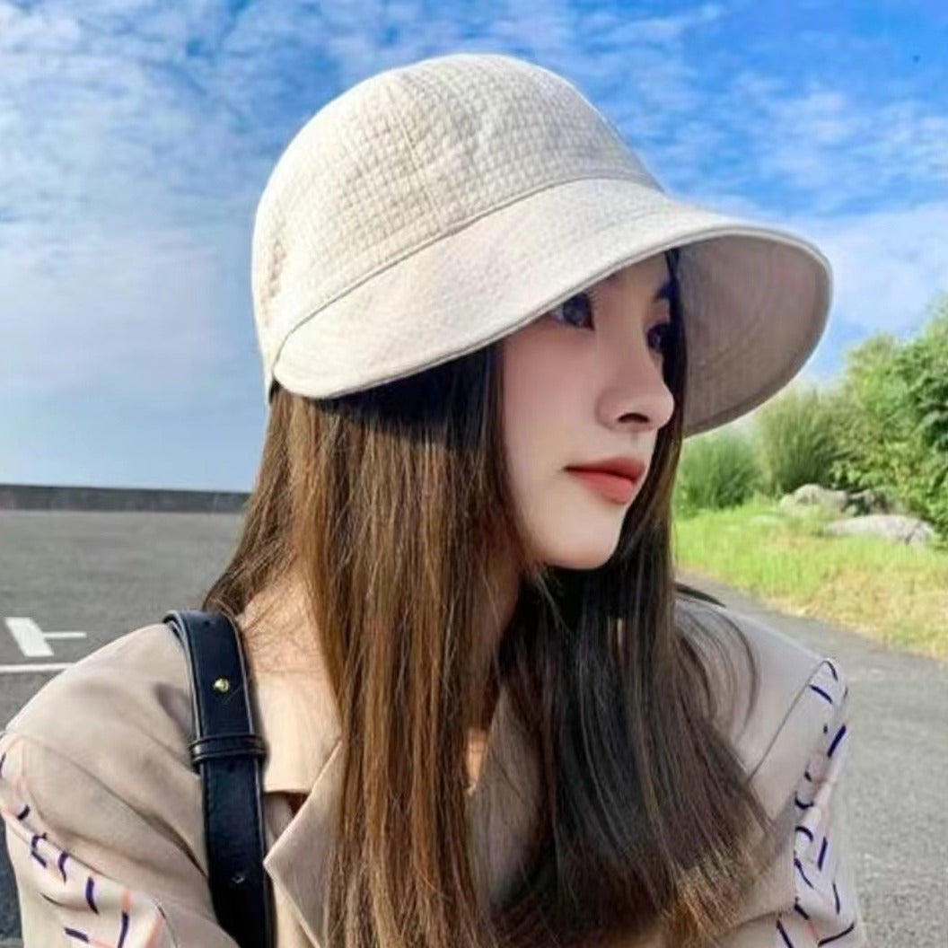 Women's Sun Protection Hat Suitable As a Sunshade And Four Seasons Adjustable